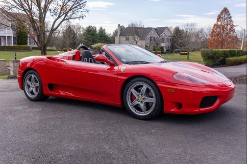 2004 Ferrari 360 Modena Spider
