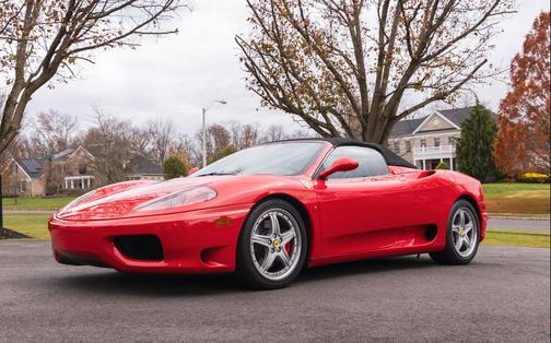 2004 Ferrari 360 Modena Spider