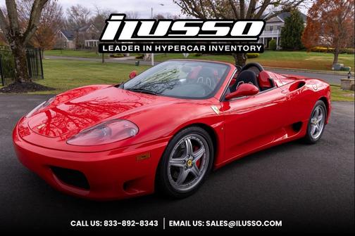 2004 Ferrari 360 Modena Spider
