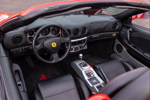 2004 Ferrari 360 Modena Spider