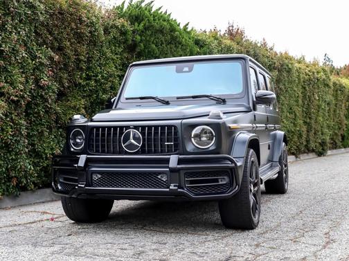 2020 Mercedes-Benz AMG G 63 4MATIC