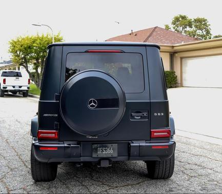 2020 Mercedes-Benz AMG G 63 4MATIC