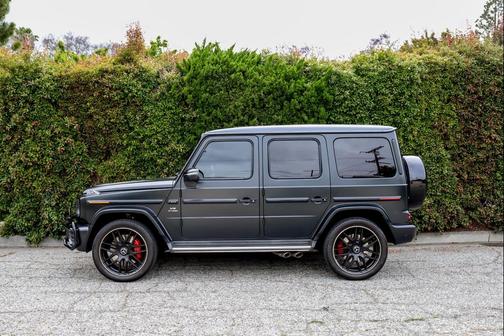2020 Mercedes-Benz AMG G 63 4MATIC