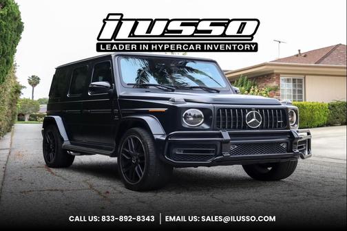 2020 Mercedes-Benz AMG G 63 4MATIC