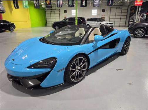 2018 McLaren 570S Convertible