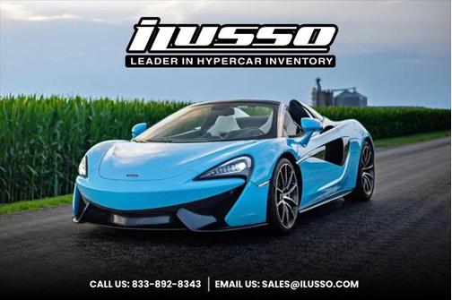 2018 McLaren 570S Convertible
