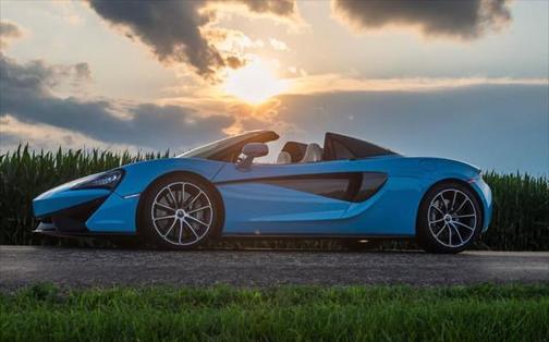 2018 McLaren 570S Convertible