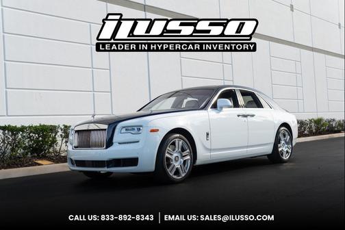2018 Rolls-Royce Ghost Sedan