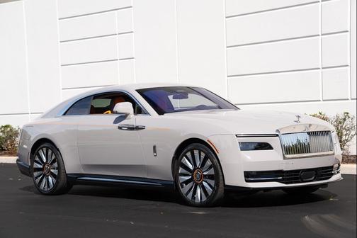 2024 Rolls-Royce Spectre Coupe