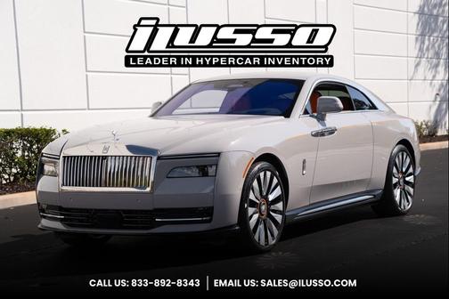 2024 Rolls-Royce Spectre Coupe