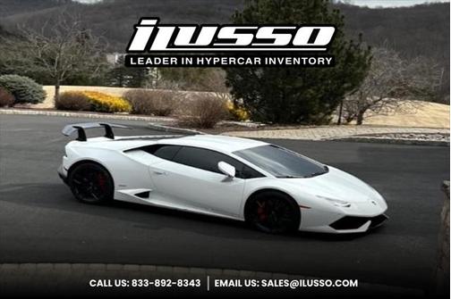 2015 Lamborghini Huracan LP610-4