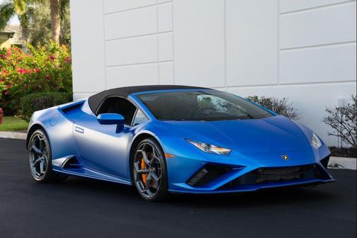 2023 Lamborghini Huracan EVO Spyder RWD