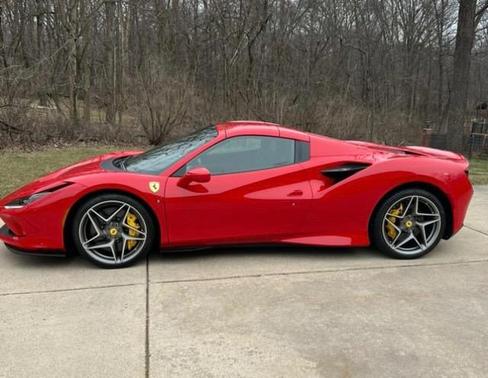 2022 Ferrari F8 Spider Convertible