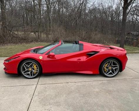 2022 Ferrari F8 Spider Convertible