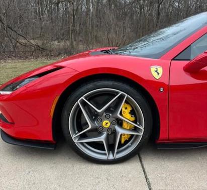 2022 Ferrari F8 Spider Convertible