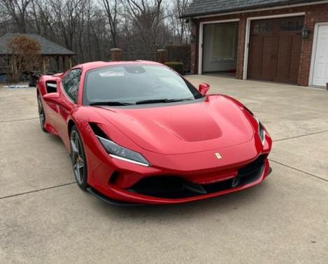 2022 Ferrari F8 Spider Convertible