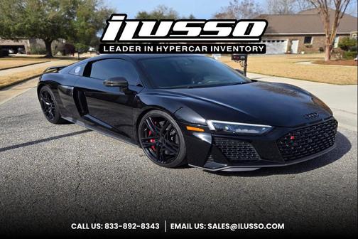 2020 Audi R8 5.2 V10 performance