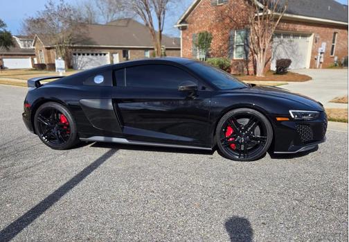 2020 Audi R8 5.2 V10 performance