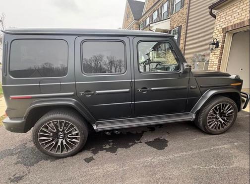2025 Mercedes-Benz AMG G 63 AMG G 63