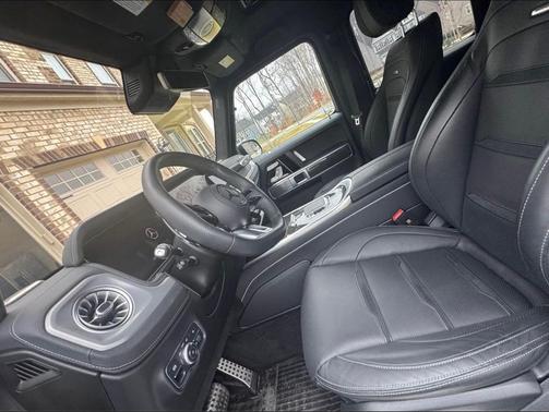 2025 Mercedes-Benz AMG G 63 AMG G 63