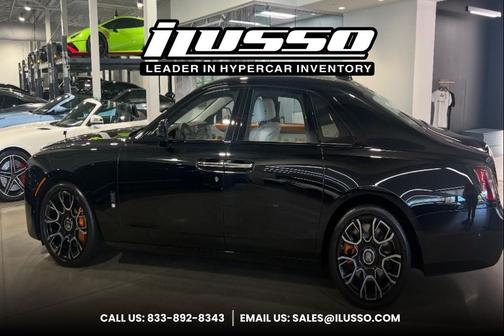 2023 Rolls-Royce Ghost Sedan
