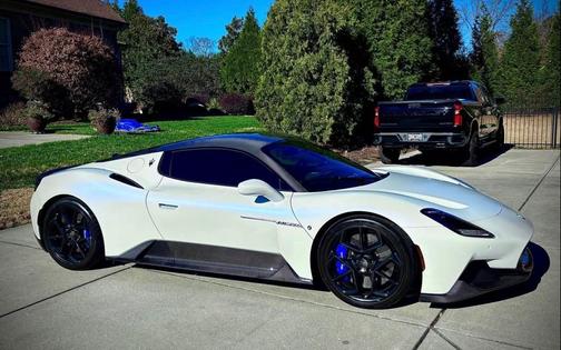 2022 Maserati MC20 Coupe