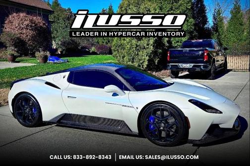 2022 Maserati MC20 Coupe