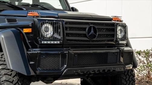 2017 Mercedes-Benz G 550 4x4 Squared Base