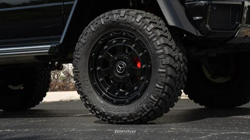 2017 Mercedes-Benz G 550 4x4 Squared Base