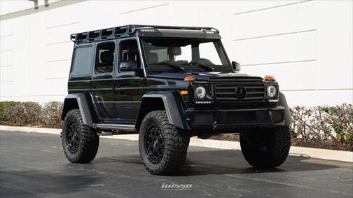 2017 Mercedes-Benz G 550 4x4 Squared Base