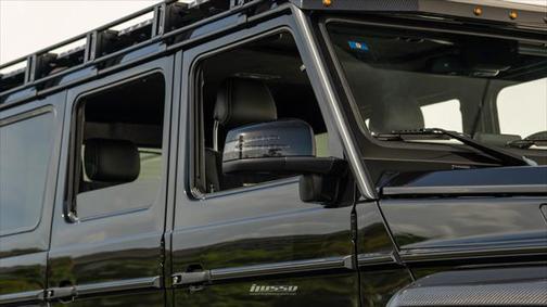 2017 Mercedes-Benz G 550 4x4 Squared Base