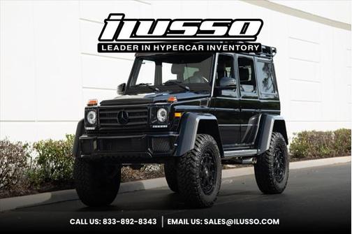 2017 Mercedes-Benz G 550 4x4 Squared Base