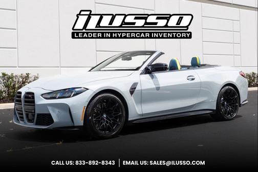 Brooklyn Grey Metallic 2026 BMW M4 Competition xDrive