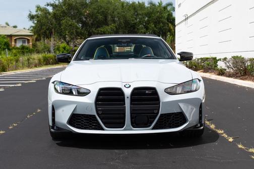 Brooklyn Grey Metallic 2026 BMW M4 Competition xDrive