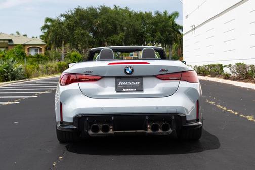 Brooklyn Grey Metallic 2026 BMW M4 Competition xDrive