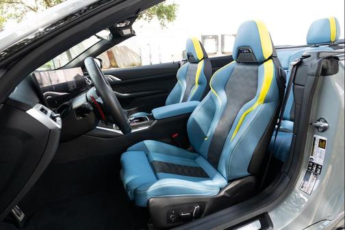 Brooklyn Grey Metallic 2026 BMW M4 Competition xDrive
