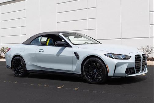 Brooklyn Grey Metallic 2026 BMW M4 Competition xDrive