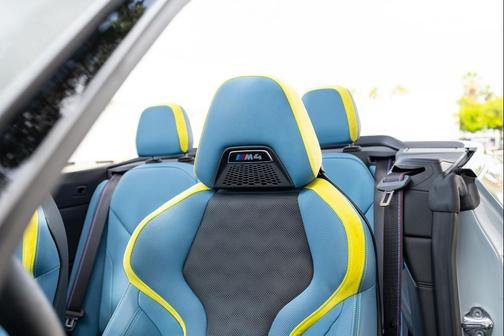 Brooklyn Grey Metallic 2026 BMW M4 Competition xDrive