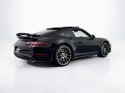Jet Black Metallic 2019 Porsche 911 Turbo