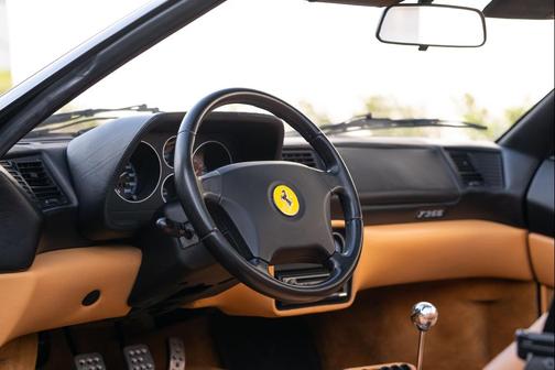 Black 1996 Ferrari F355 Base