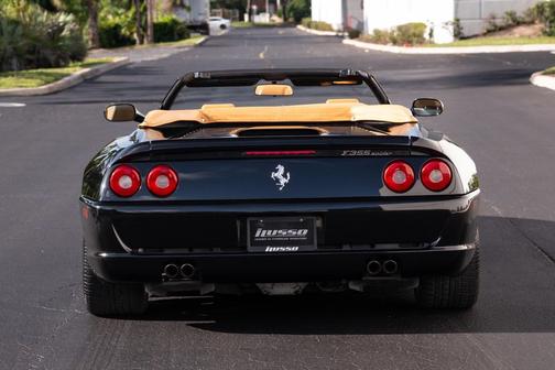 Black 1996 Ferrari F355 Base
