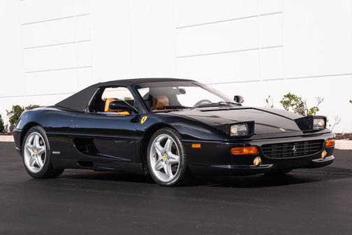 Black 1996 Ferrari F355 Base