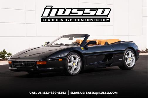 Black 1996 Ferrari F355 Base