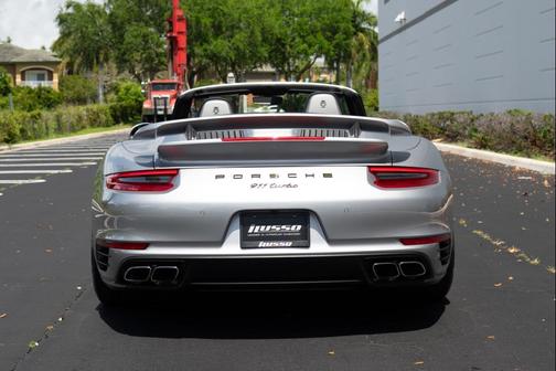 2019 Porsche 911 Turbo