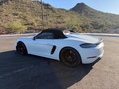 2021 Porsche 718 Spyder Spyder