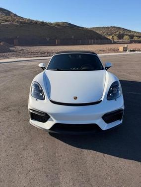 2021 Porsche 718 Spyder Spyder