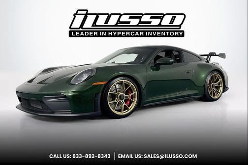 Oak Green Metallic Neo 2026 Porsche 911 GT3