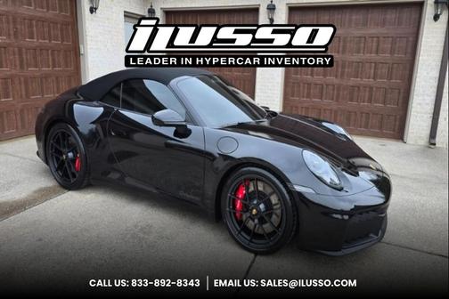 Jet Black Metallic 2026 Porsche 911 Carrera 4 GTS