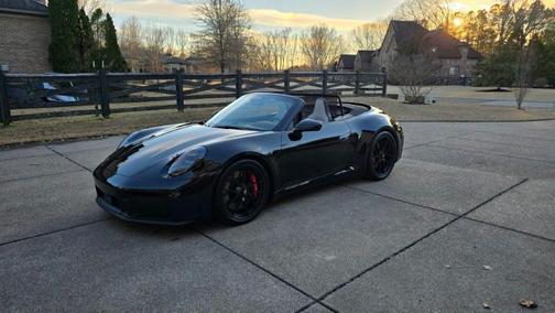 Jet Black Metallic 2026 Porsche 911 Carrera 4 GTS