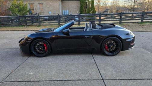 Jet Black Metallic 2026 Porsche 911 Carrera 4 GTS